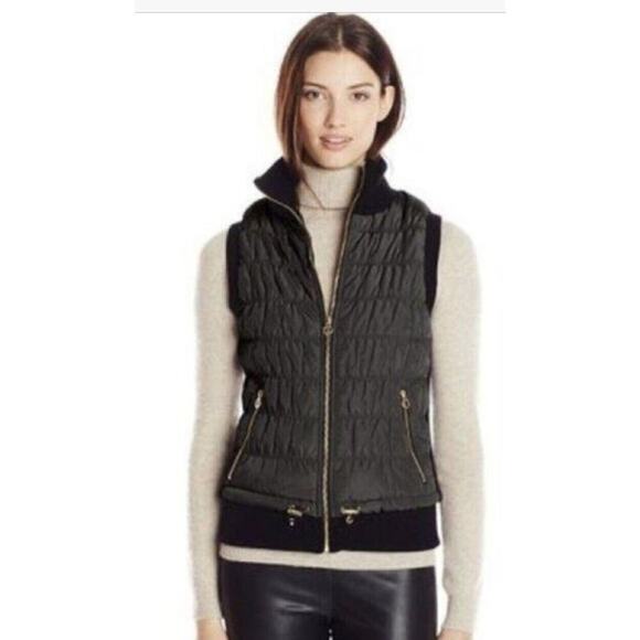 Calvin Klein Jackets & Blazers - Calvin Klein Performance Puffer Vest Womens Size Medium Black Quilted